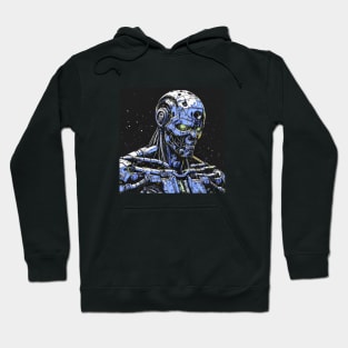 Cyborg Hoodie